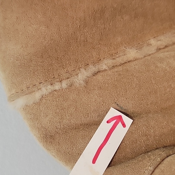 Vintage Dressbarn Leather boho western jacket Y2k - Picture 8 of 8